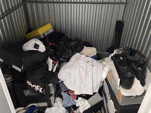 5 x 5 storage unit in Jacksonville, FL