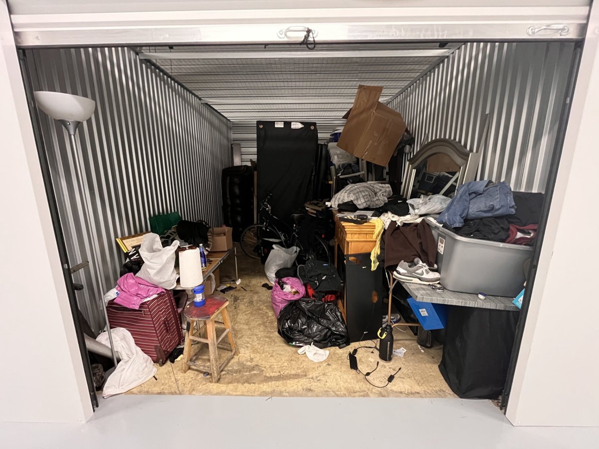 10 x 15 storage unit in York, PA