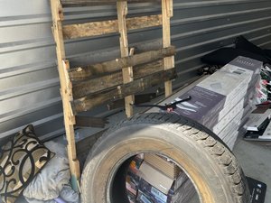 20 x 25 storage unit in Lancaster, TX
