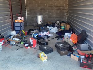 10 x 20 storage unit in Mansfield, TX