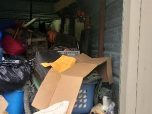10 x 20 storage unit in College Park, GA