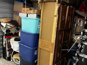 10 x 30 storage unit in Mansfield, TX