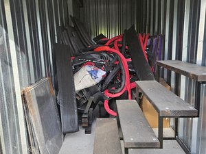 5 x 15 storage unit in Flint, MI