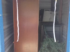 5 x 10 storage unit in Clarksville, TN