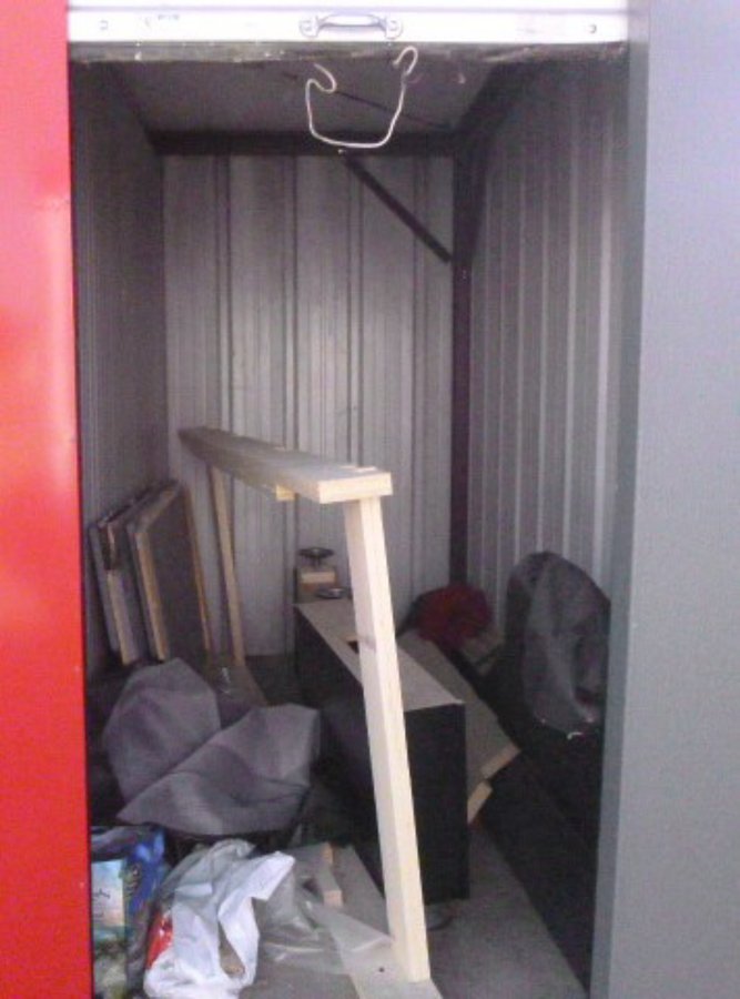 5 x 10 storage unit in Exeter, RI