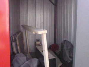 5 x 10 storage unit in Exeter, RI