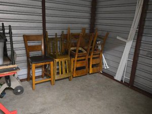 10 x 10 storage unit in Oklahoma City, OK