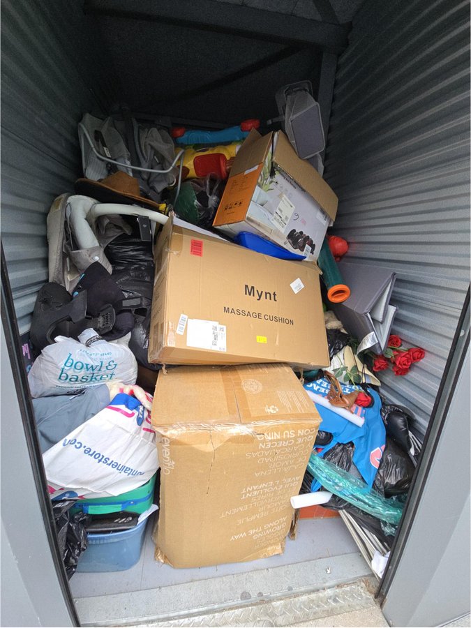 5 x 10 storage unit in Crum Lynne, PA