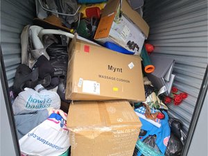 5 x 10 storage unit in Crum Lynne, PA