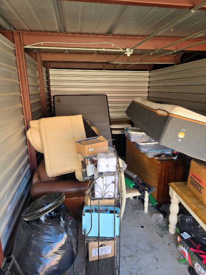 10 x 20 storage unit in Oklahoma City, OK