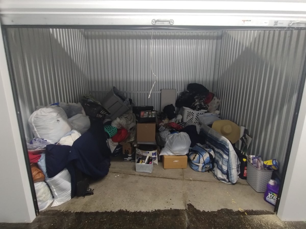 8 x 10 storage unit in Racine, WI
