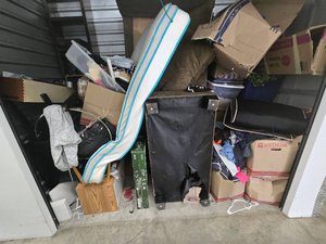 10 x 5 storage unit in Austin, TX