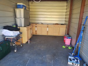 10 x 15 storage unit in Greensboro, NC