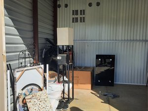 10 x 10 storage unit in Greensboro, NC