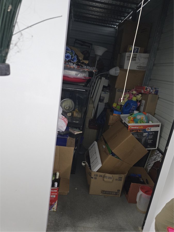 5 x 15 storage unit in Brooklyn Park, MN