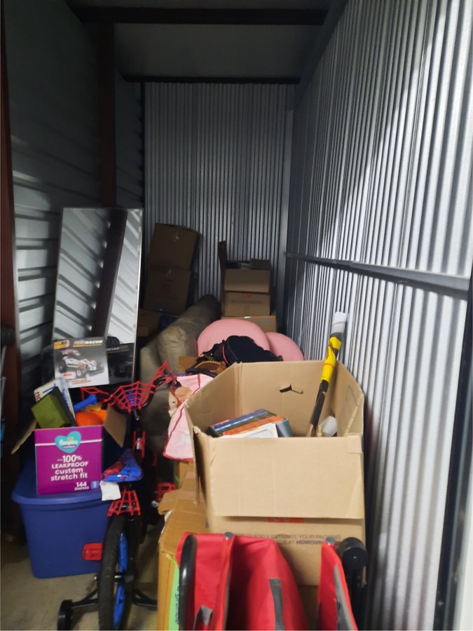 5 x 15 storage unit in Greensboro, NC