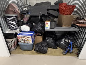 10 x 10 storage unit in Allentown, PA
