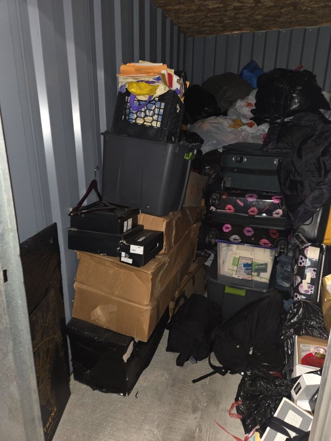 5 x 10 storage unit in Silver Spring, MD