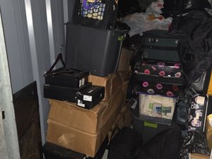 5 x 10 storage unit in Silver Spring, MD