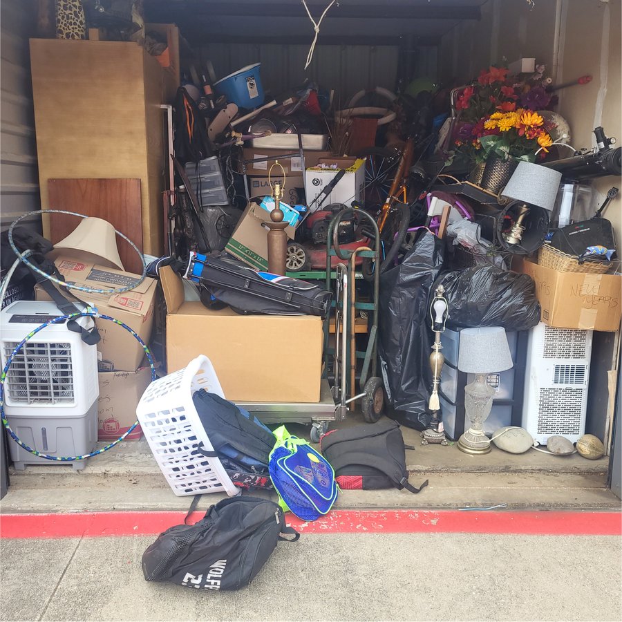 10 x 15 storage unit in Mansfield, TX