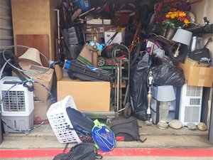 10 x 15 storage unit in Mansfield, TX