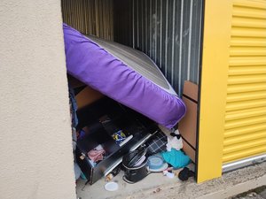 5 x 10 storage unit in Columbia, SC