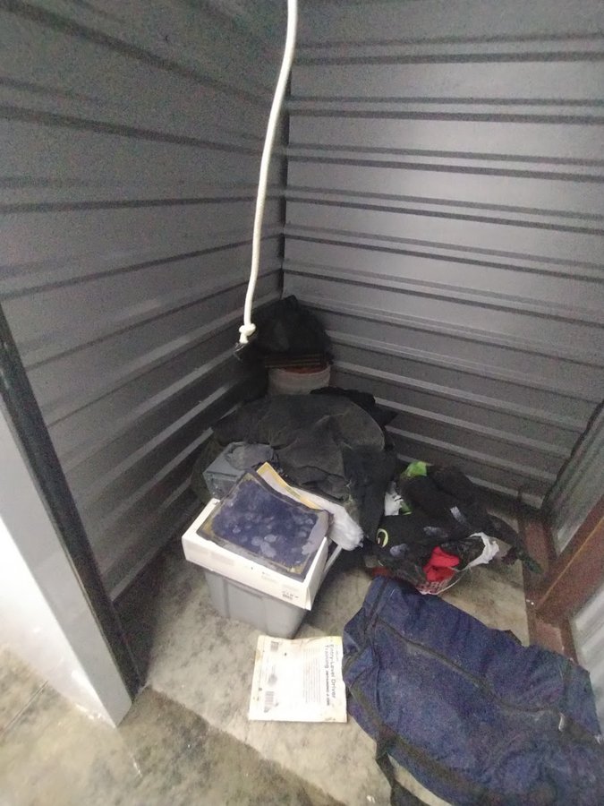 5 x 5 storage unit in Racine, WI