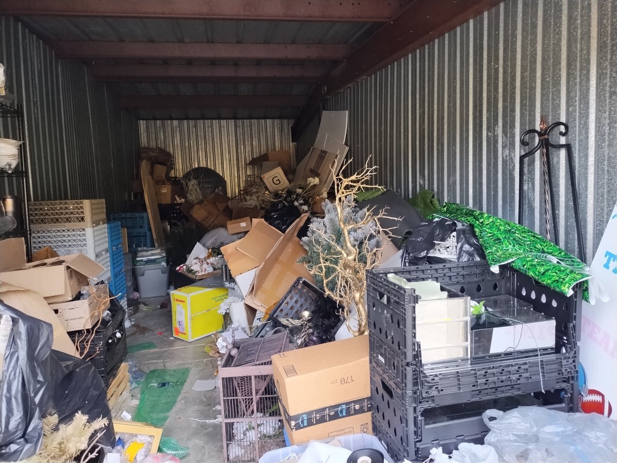 10 x 30 storage unit in Columbia, SC