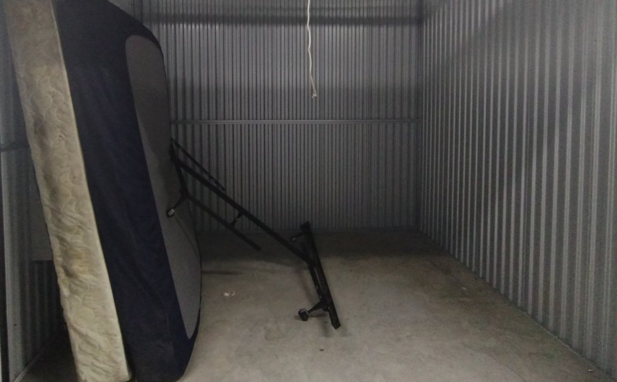 10 x 10 storage unit in Racine, WI