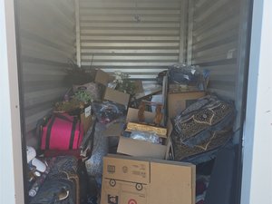 5 x 8 storage unit in Fairfield, CA