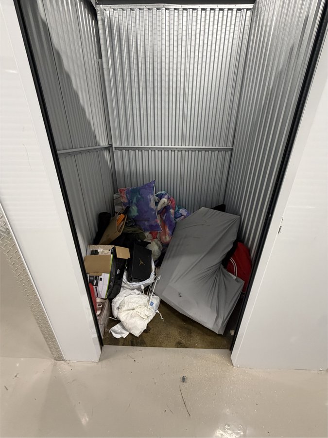 5 x 5 storage unit in Allentown, PA