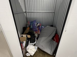 5 x 5 storage unit in Allentown, PA
