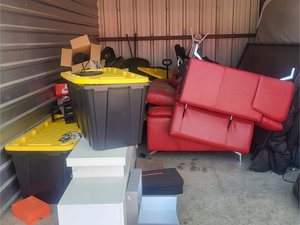 10 x 15 storage unit in Mansfield, TX