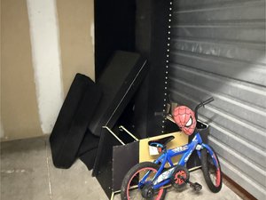 10 x 10 storage unit in Columbia, SC
