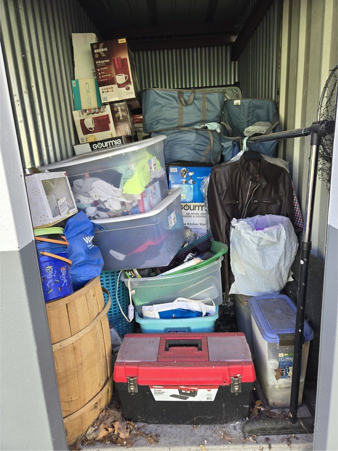 5 x 10 storage unit in Howell, NJ