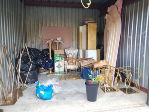 10 x 10 storage unit in Columbia, SC