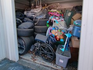 5 x 10 storage unit in Cordova, TN