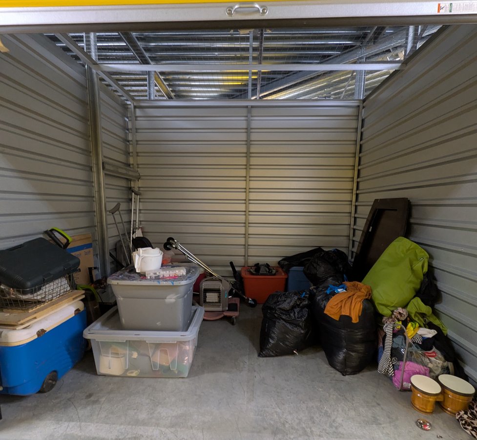 10 x 8 storage unit in Charlotte, NC