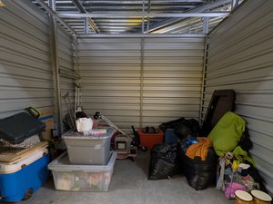 10 x 8 storage unit in Charlotte, NC