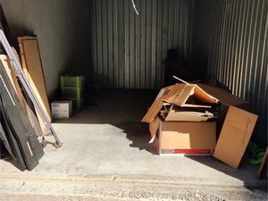 10 x 20 storage unit in Columbia, SC