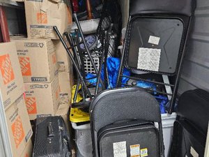 5 x 15 storage unit in Germantown, MD