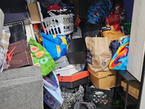 10 x 10 storage unit in Germantown, MD