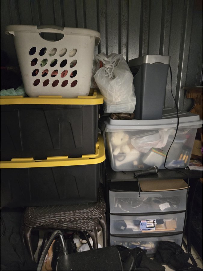 5 x 10 storage unit in Howell, NJ