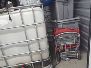 5 x 10 storage unit in South Euclid, OH