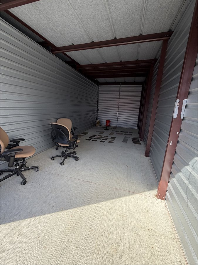 10 x 25 storage unit in Allentown, PA