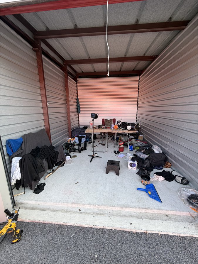 10 x 15 storage unit in Allentown, PA