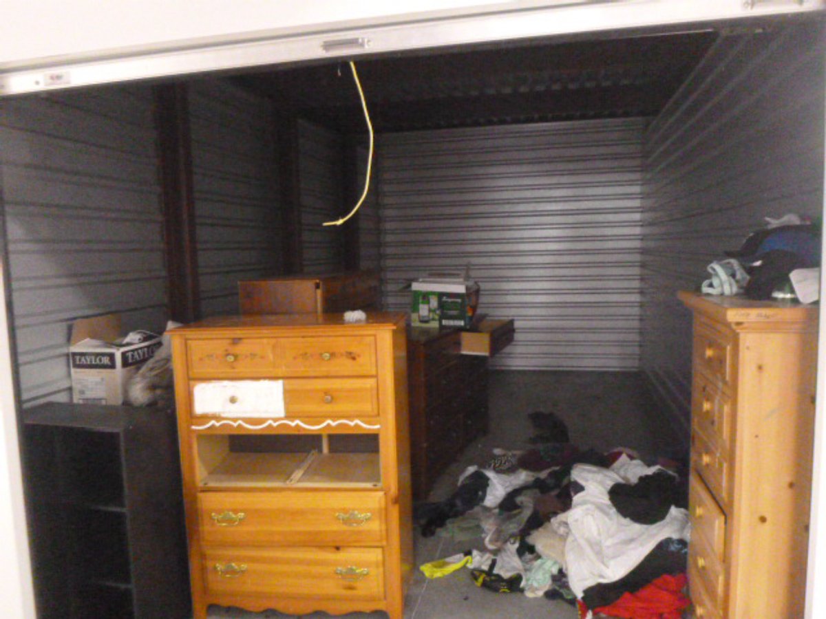 10 x 20 storage unit in Exeter, RI