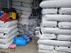 10 x 10 storage unit in Indian Trail, NC