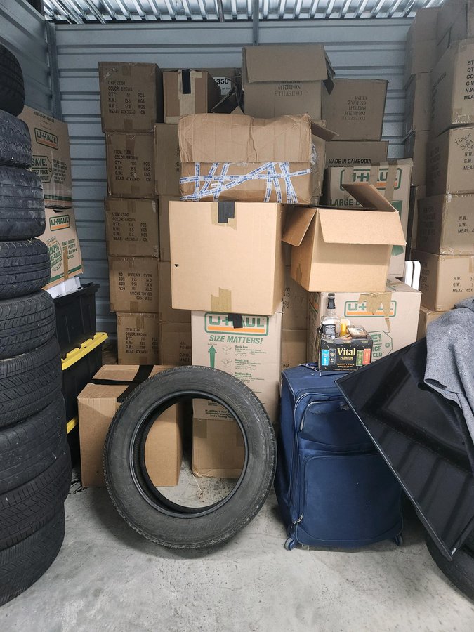10 x 7 storage unit in Nashville, TN