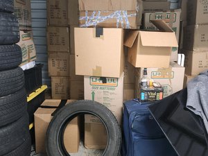 10 x 7 storage unit in Nashville, TN